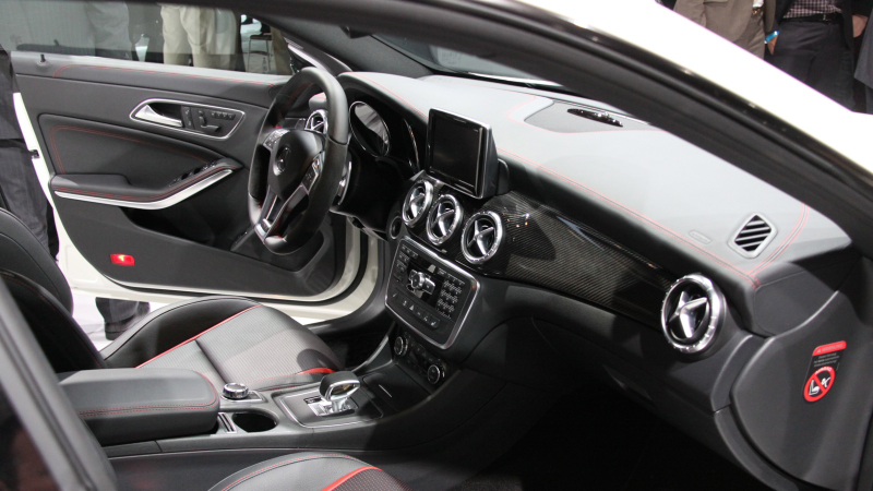 Illustration for article titled The Mercedes-Benz CLA 45 AMG Is The Cheapest Way Into The Über Car Club